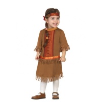Costume indiano Apache da bimba bebè