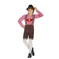 Costume tradizionale tedesco da bambino