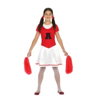 Costume cheerleader da bambina