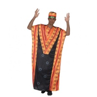 Costume da uomo africano del Congo