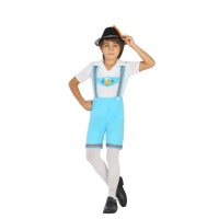 Costume tedesco da Oktoberfest da bambino