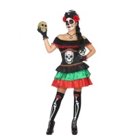 Costume Catrina messicana da donna