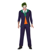 Costume da clown divertente da uomo