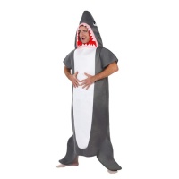 Costume da squalo per uomo