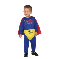Costume supereroe da bebe'