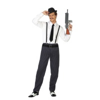 Costume gangster da uomo