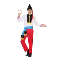 Costume zingaro da uomo