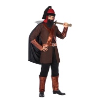 Costume guerriero mongolo da uomo
