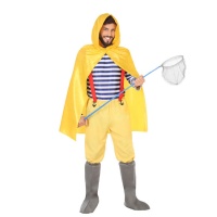 Costume pescatore da uomo