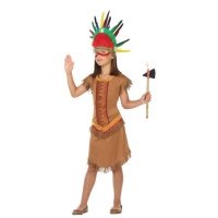 Costume indiano Apache da bambina
