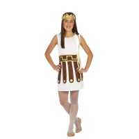 Costume Imperatore Caligola da bambina