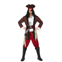 Costume pirata di mare da uomo