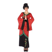 Costume geisha drago da donna