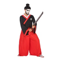 Costume samurai da uomo