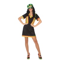 Costume rastafariano da donna