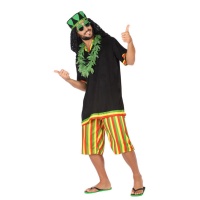 Costume rastafariano da uomo