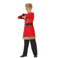 Costume sovietico russo da bambino