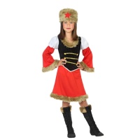Costume sovietico russo da bambina