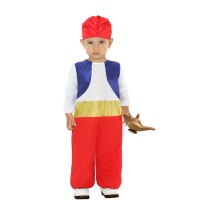 Costume arabo con cappellino da bebè