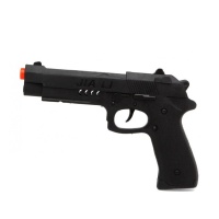 Pistola nera - 25 cm