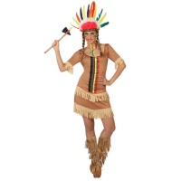 Costume indiano Apache da donna