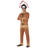 Costume indiano Apache da uomo