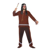 Costume indiano Comanche da uomo