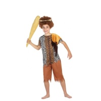 Costume bambino di Neanderthal