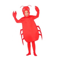 Costume granchio rosso bambino