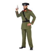 Costume Guardia Civile con tricorno e cintura da uomo