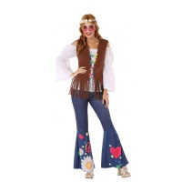 Costume hippie da donna