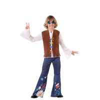 Costume hippie da bambino
