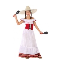 Costume bambina messicana