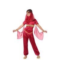 Costume da ballerina araba rosso per bambina
