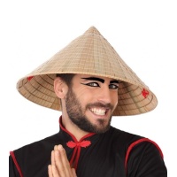 Cappello vietnamita in paglia