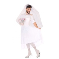 Costume da sposa lungo per uomo