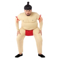 Costume lottatore di sumo da adulti