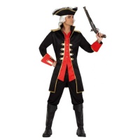Costume da capitano pirata corsaro per uomo