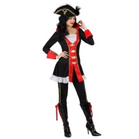 Costume Capitano dei pirati da donna