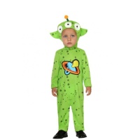 Costume alieno bimbo bebè