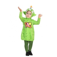 Costume alieno bimba bebè