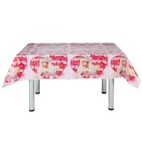 Tovaglia Barbie rosa - 1,80 x 1,20 m