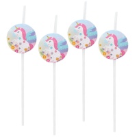 Sacchetti per caramelle Unicorno - 10 pz. per 1,25 €