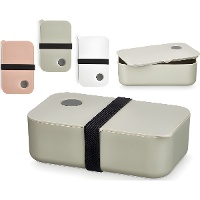 Tupper di 19,5 x 12 cm con separatore assortito - 1 unità