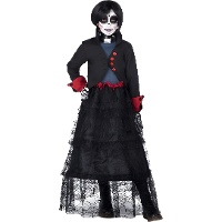 Costume di Zoe di Catrinas per bambina