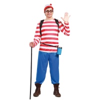 Costume da escursionista Wally per uomo