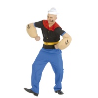 Costume Braccio di Ferro da uomo
