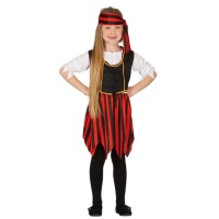 Costume da pirata da bambina