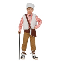 Costume pastore da bambino