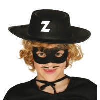 Cappelo Zorro da bambino - 52 cm